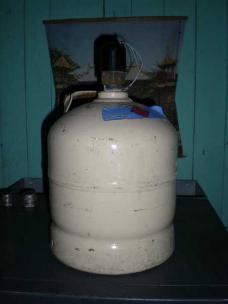 Gasflaske 2 Kg.