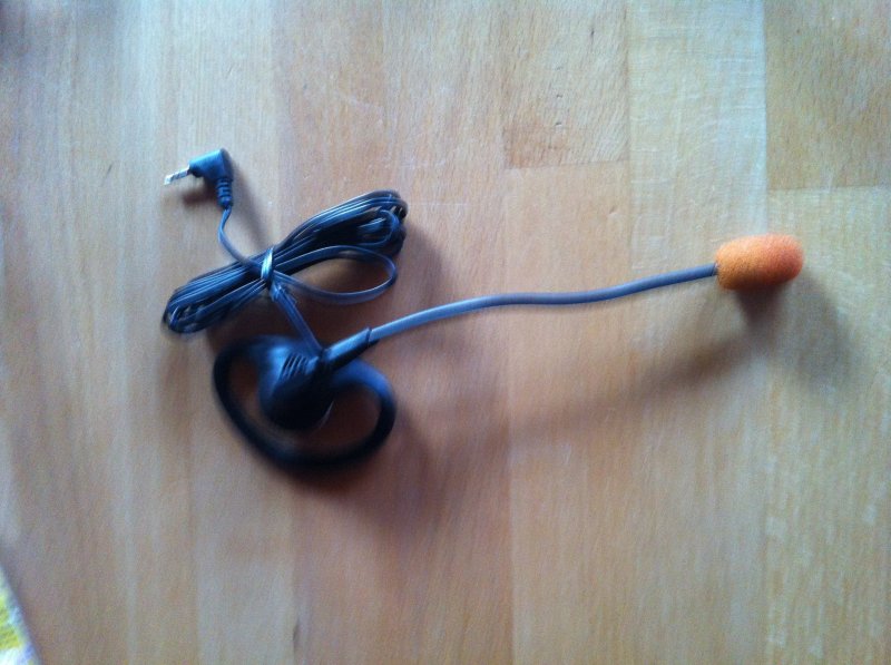 Headset  øresnegl
