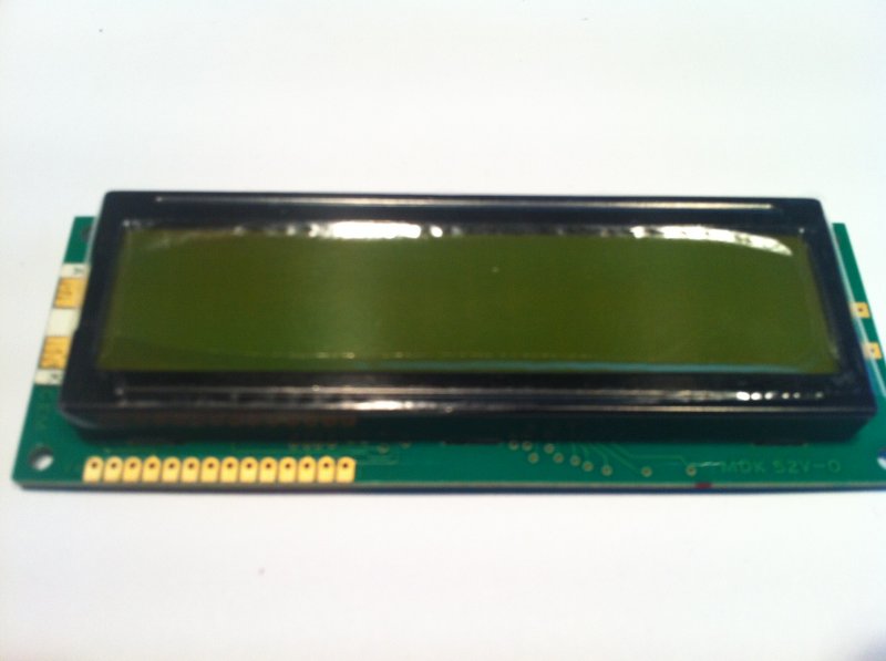 LCD disp. m. backlight