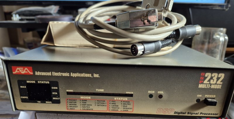 AEA  232 DSP