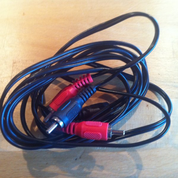 PHONO / RCA STIK KABLER