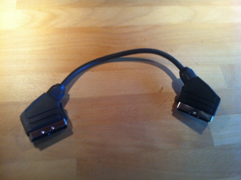 Scart kabler