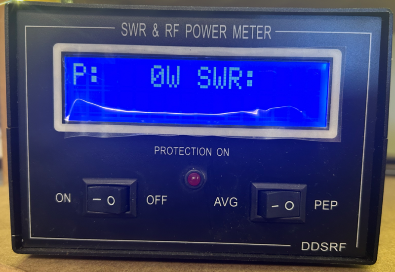 Digital SWR & Power meter