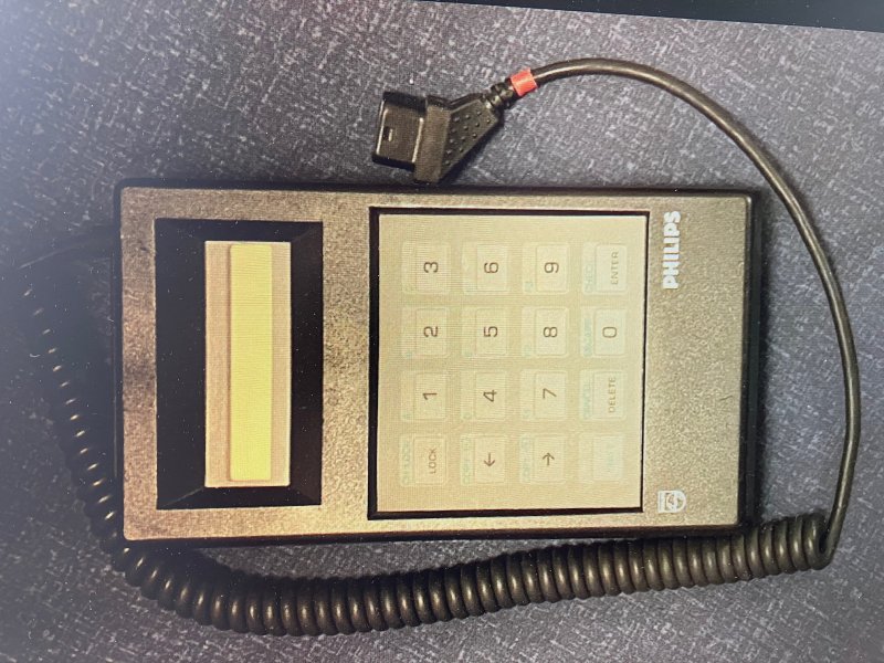Philips/ Simoco PDP terminal