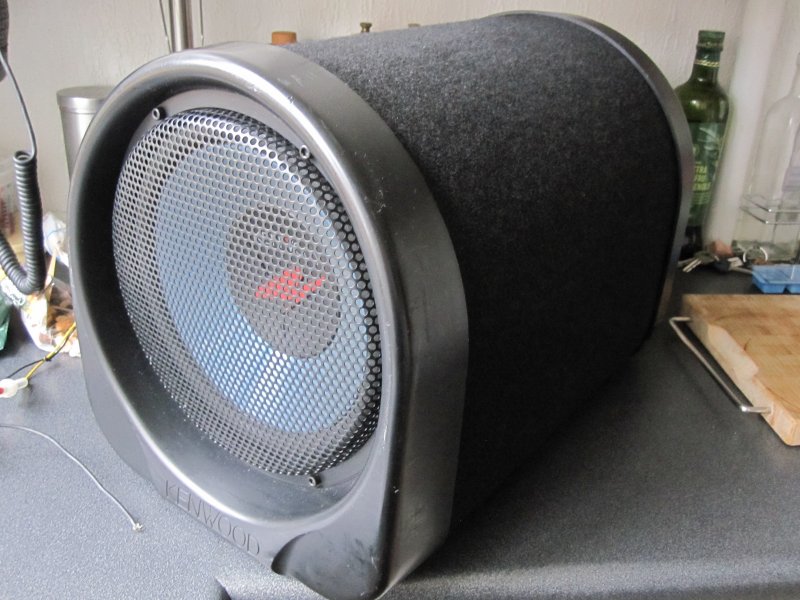 Kenwood KSC WA100 Mobil Sub-Woofer