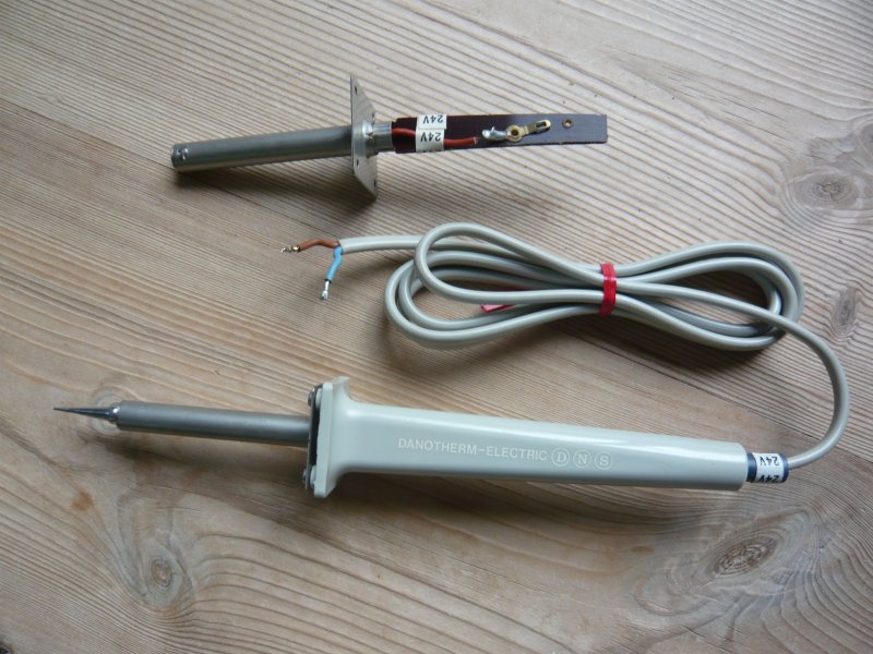 Danotherm loddekolbe/varmelegeme