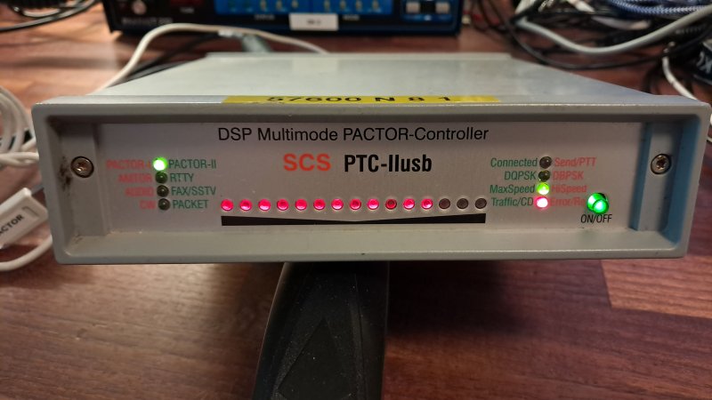 SCS Pactor PTC-II USB modem