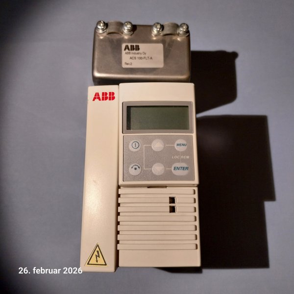 Frekvensomformer ABB