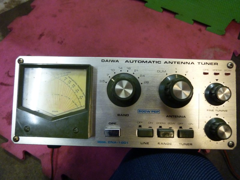 ANT TUNER DAIWA