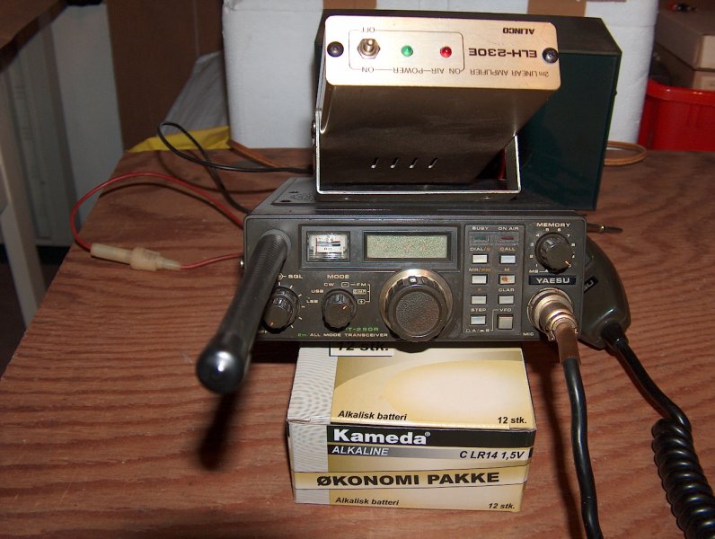 Yaesu FT290A med 30W PA