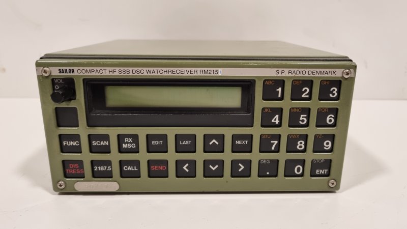 Sailor RM2151 HF SSB DSC Watchreceiver