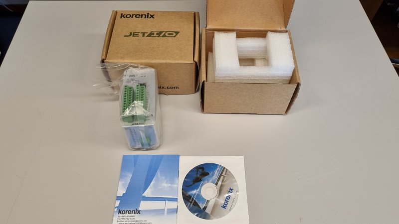 Korenix I/O 6550 I/O server 14-ch DI og 8-ch DO