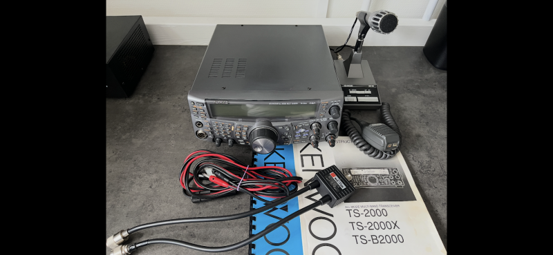 Kenwood TS2000 DSP