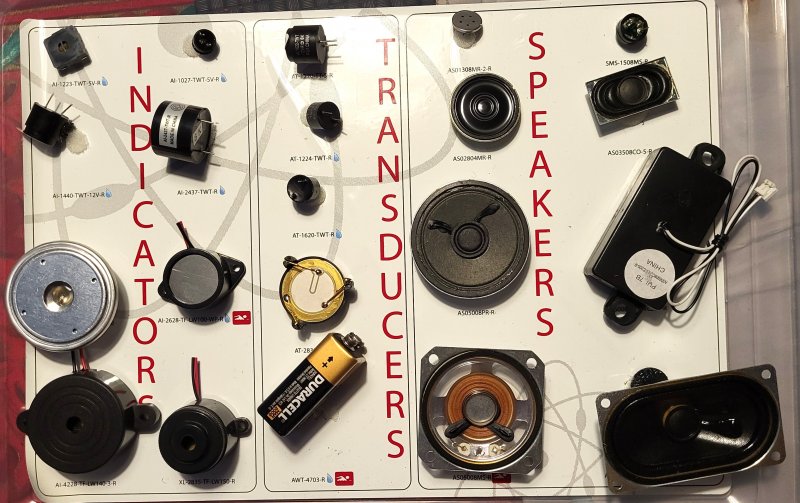 PUI working samples box