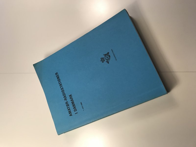 QTH liste 1986