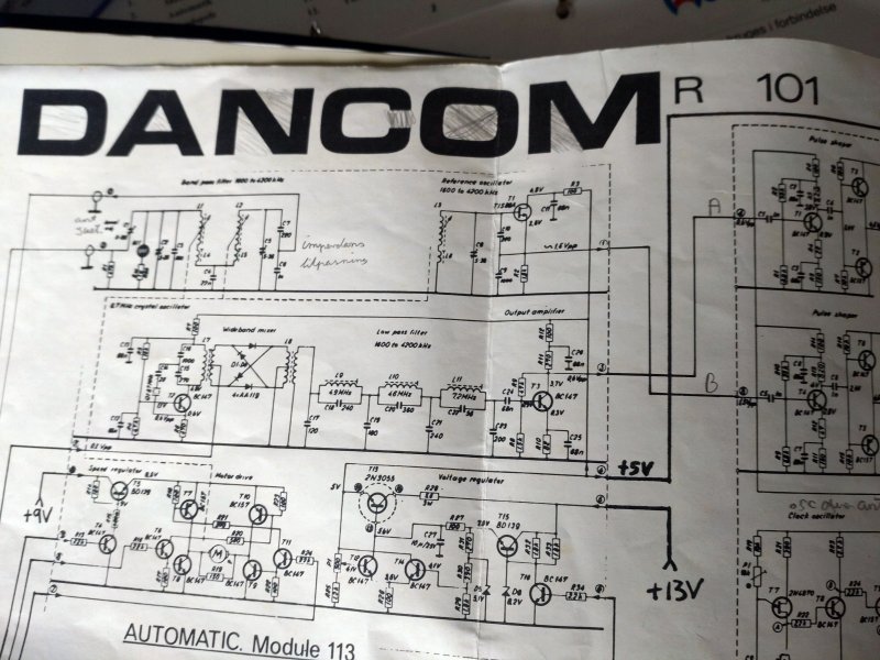 Dancom 101 diagram