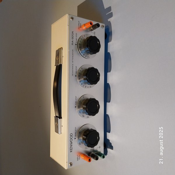 Attenuator 600 Ohm