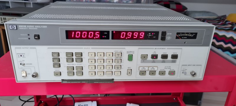 HP8903B