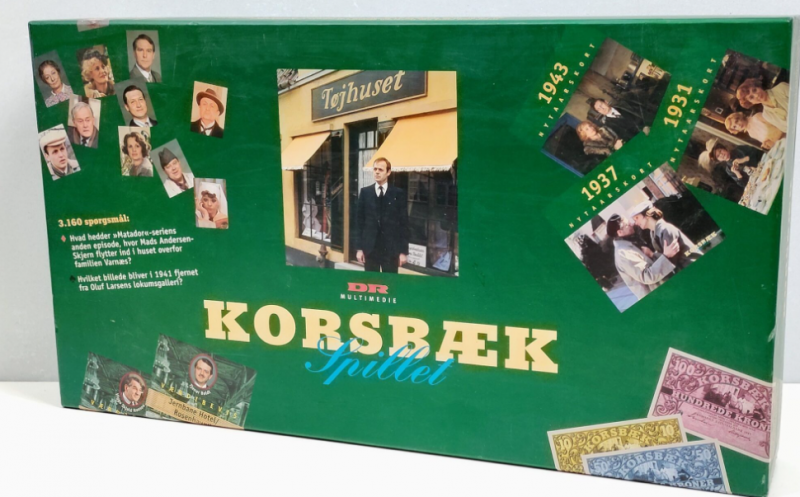 Korsbæk spillet