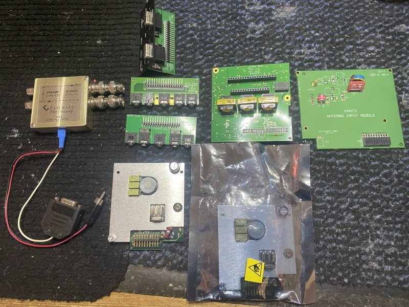 ELECRAFT K 3 OVERSKUD
