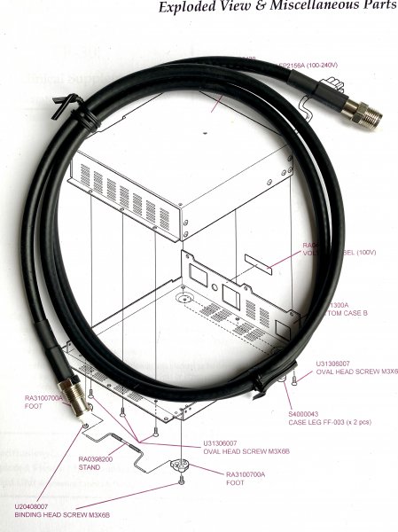 FME kable 1 M