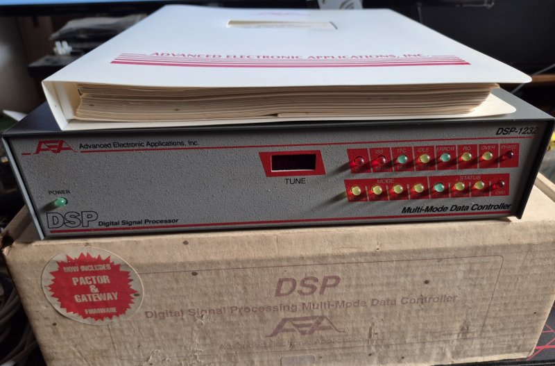 AEA DSP-1232 DATA CONTROLLER