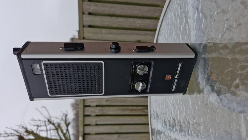 Walkie. National Panasonic RJ-20
