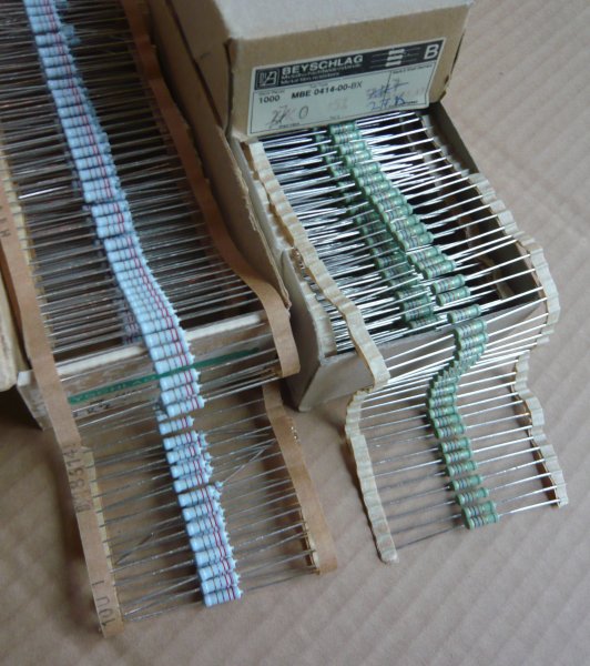 Beyschlag MBE metalfilm modstande