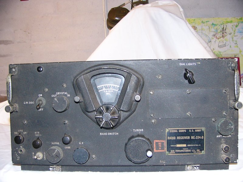 Modtager,US Army BC-224-D