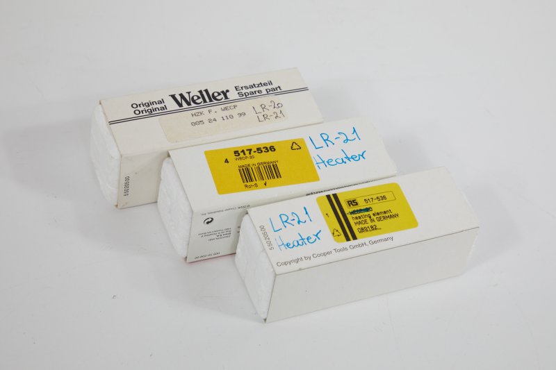Weller LR-21 heater/varmelegeme NYE