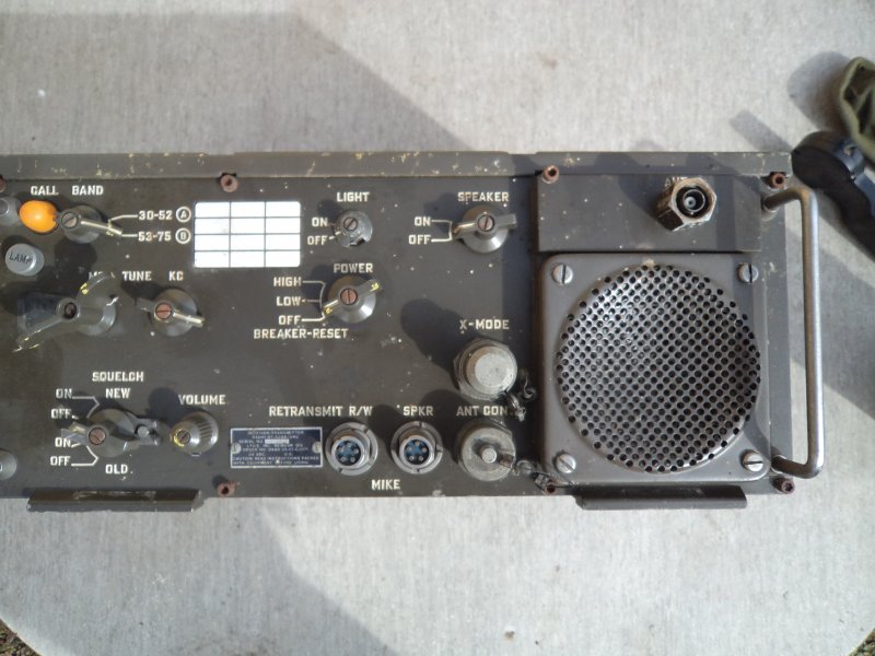 Militær Vognstation Walkie/talkie
