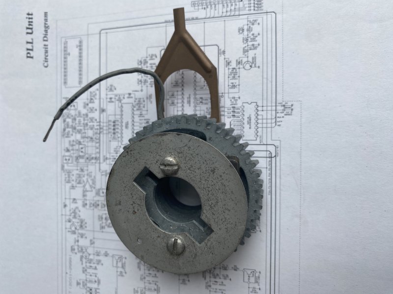TANDHJUL YAESU/KENPRO ROTOR