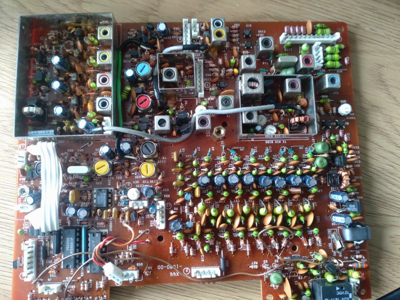 RF print Kenwood TS 440