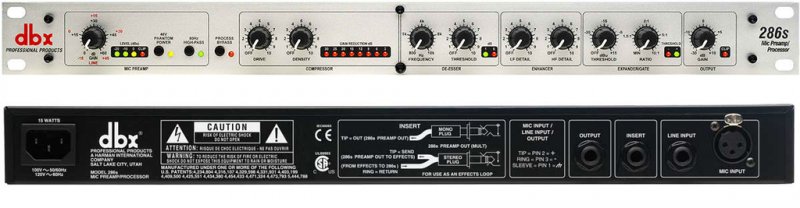 Equalizer DBX286s