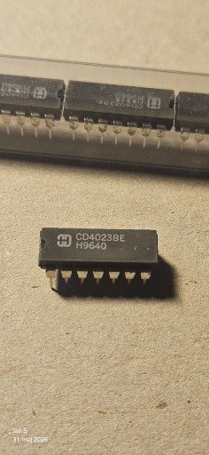 CD4023BE CMOS