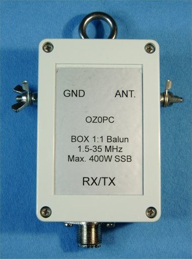 400W Balun/UnUn serie
