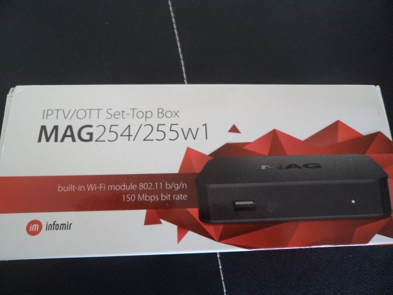 Mag Tv IP Boxe