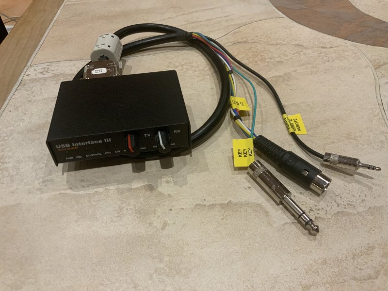 microHAM USB INTERFACE III