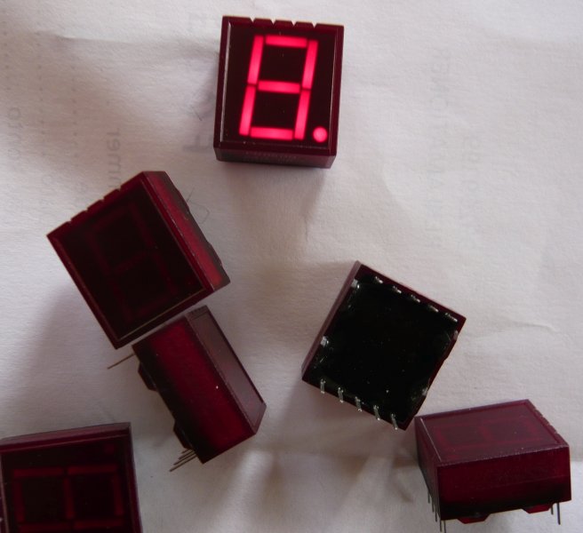 7 segment display