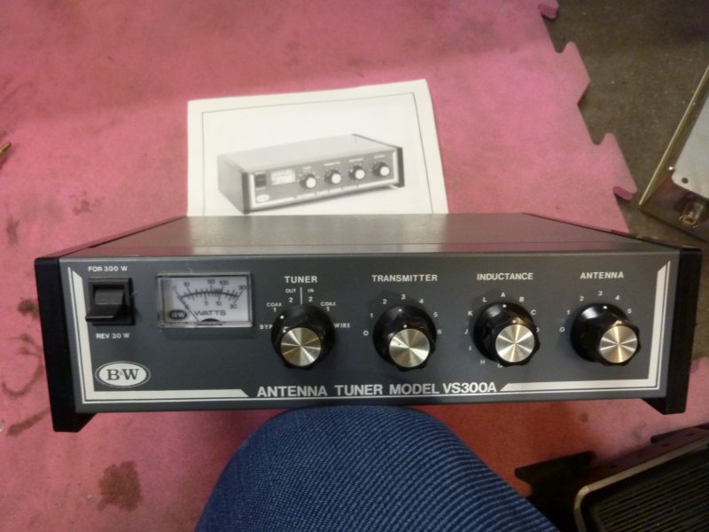 B&W ANT TUNNER
