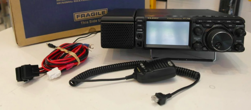 Yaesu FT-710 AESS
