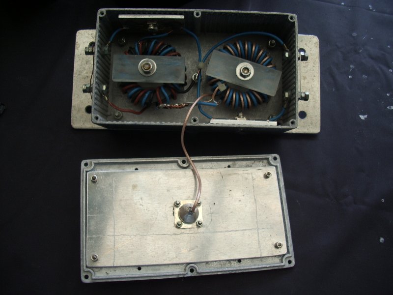 Hjemmelavet balun