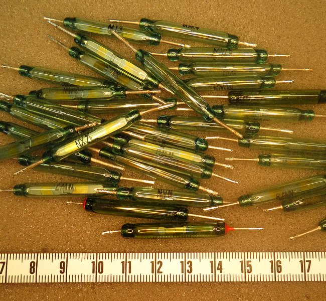 30+ store reed rør / magnetswitche