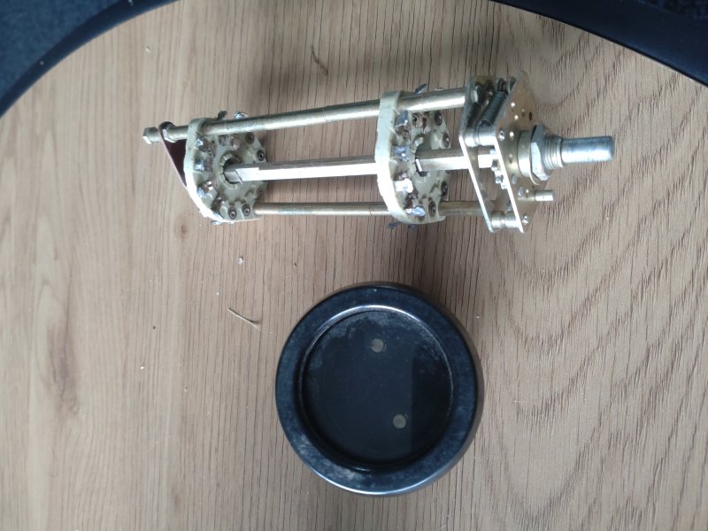 2 dæk keramisk omskifter og instrument hus