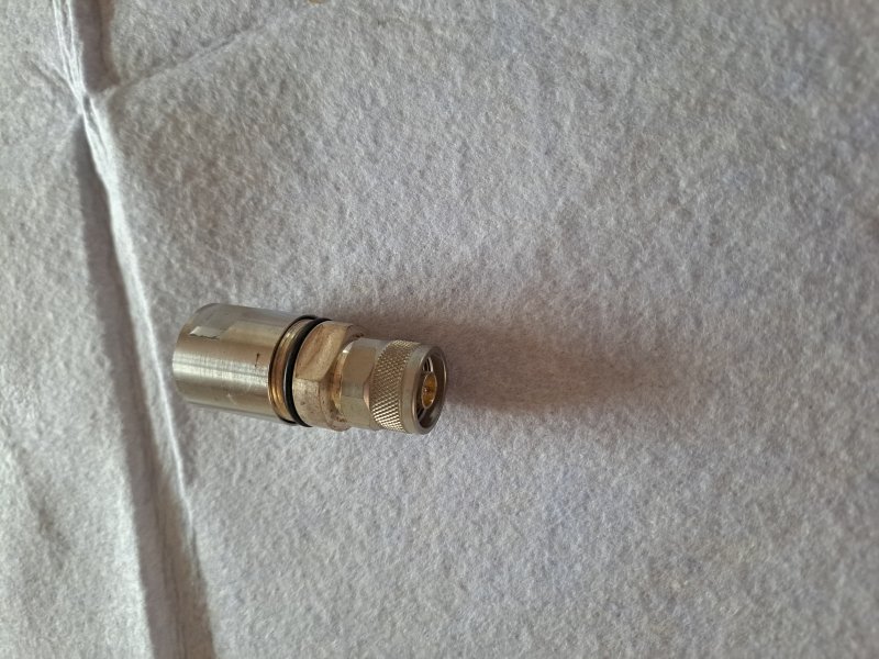 N- han stik til 1/2" Cellflex