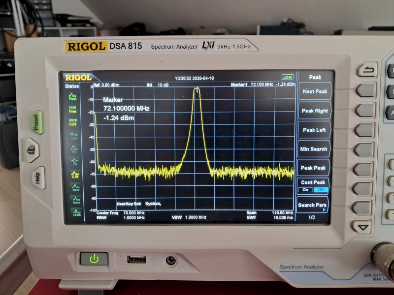 Telonic variable båndpass filtre