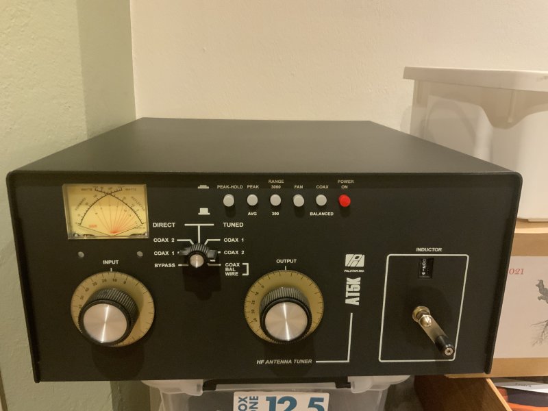 PALSTAR TUNER AT5K