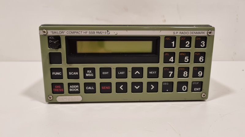 Sailor RM2150 HF SSB DSC Watchreceiver