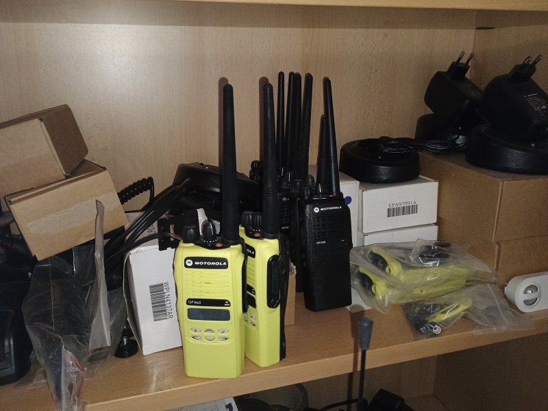 DIV MOTOROLA VHF