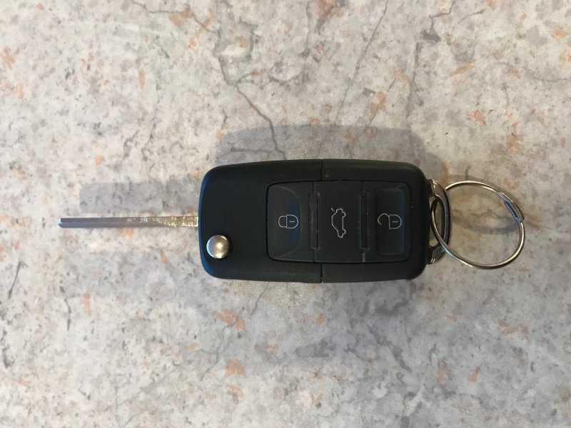 VW nøgle